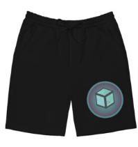 Men’s fleece shorts