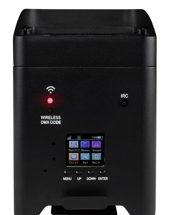 Lumos Black Uplights